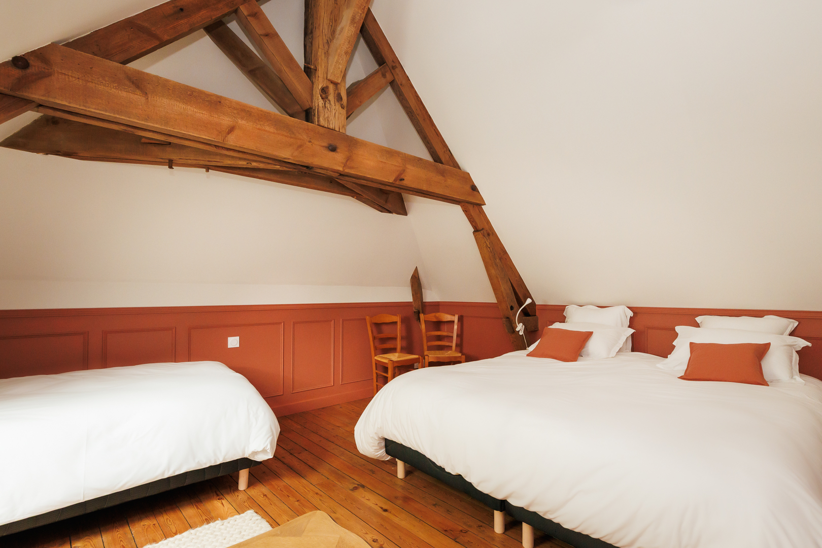 Chambre après